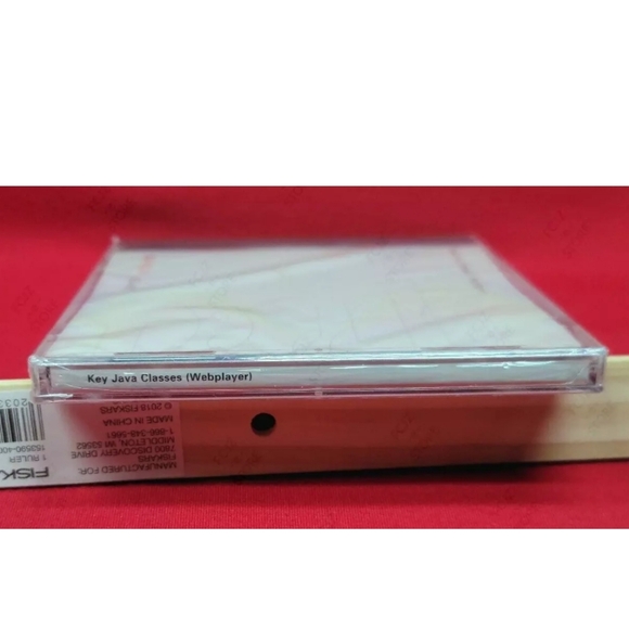 Oracle: Key Java Classes (Webplayer) 1999, CD-ROM, NEW - Picture 2 of 6